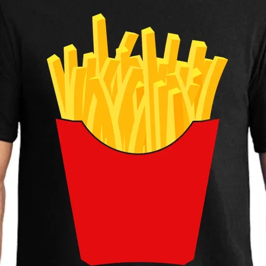 French Fries French Fry Costume Pajama Set