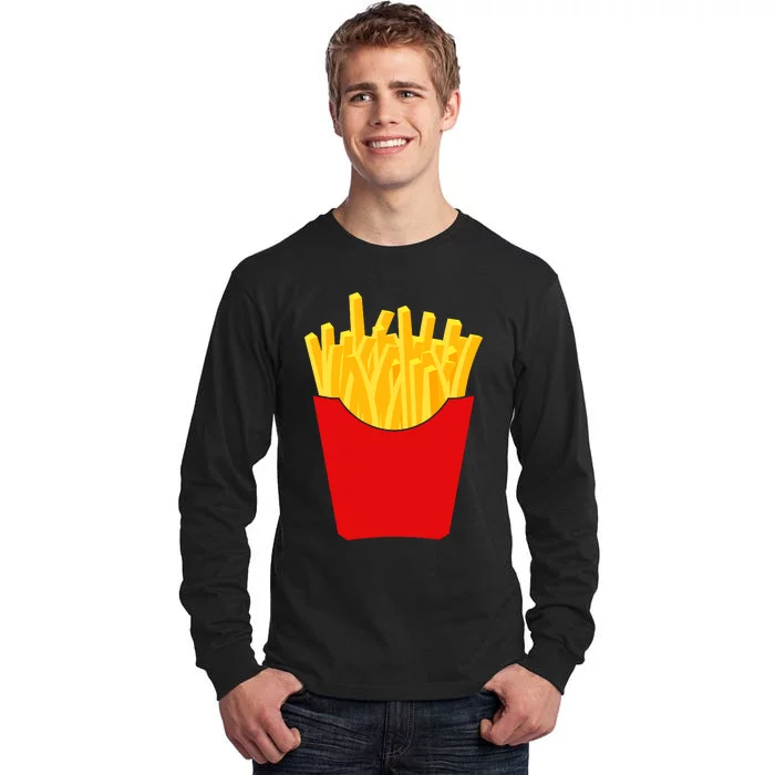 French Fries French Fry Costume Tall Long Sleeve T-Shirt