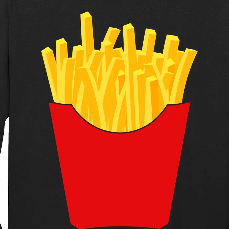 French Fries French Fry Costume Tall Long Sleeve T-Shirt