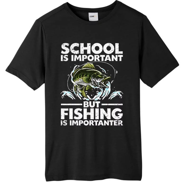 Funny Fishing Fish Saying Bass Fisherman ChromaSoft Performance T-Shirt