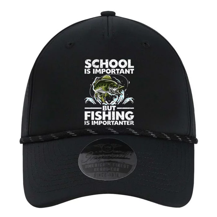 Funny Fishing Fish Saying Bass Fisherman Performance The Dyno Cap