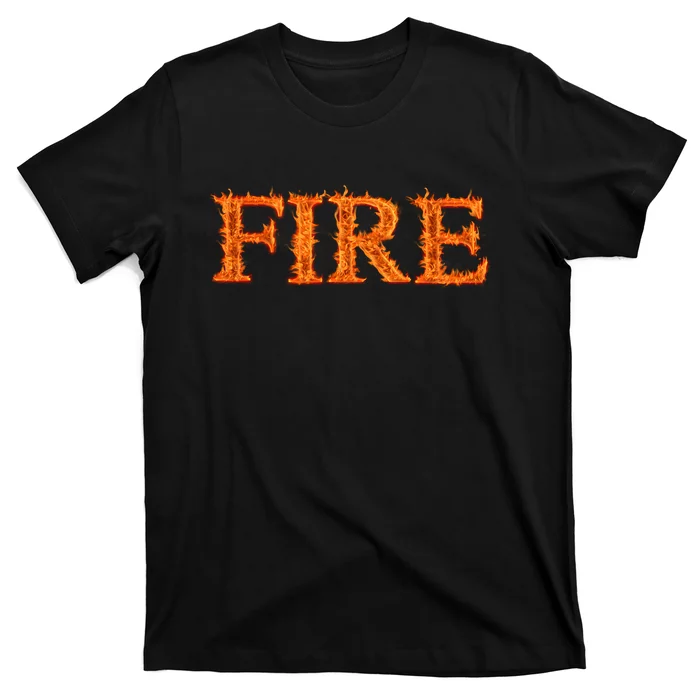 Fire Flame T-Shirt