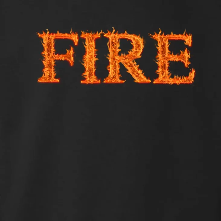 Fire Flame Toddler Hoodie