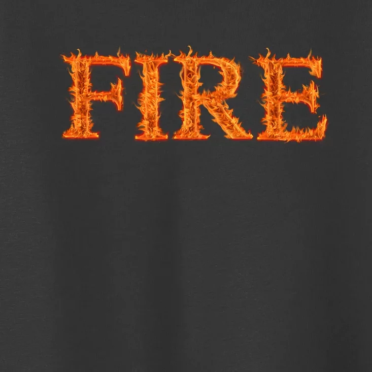 Fire Flame Toddler T-Shirt