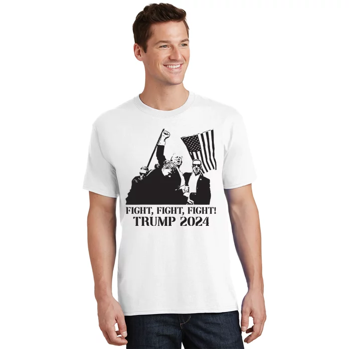 Fight Fight Fight Trump 2024 Pennsylvania Rally Patriot T-Shirt