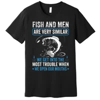 Funny Fishing Shirt Men's Premium T-Shirt