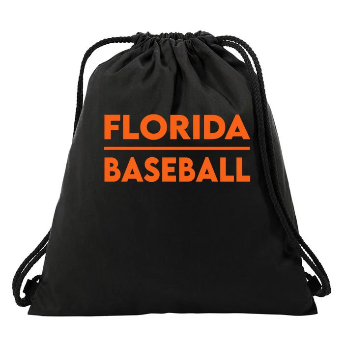 Florida FL Football Fans Gator State Pride Drawstring Bag