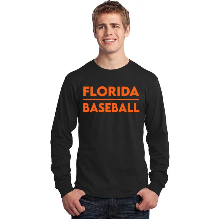 Florida FL Football Fans Gator State Pride Tall Long Sleeve T-Shirt