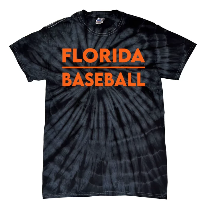 Florida FL Football Fans Gator State Pride Tie-Dye T-Shirt