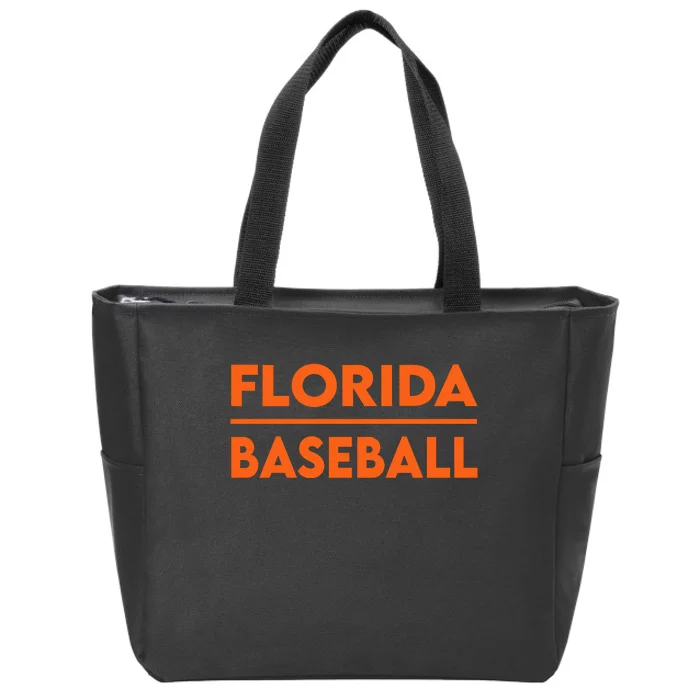 Florida FL Football Fans Gator State Pride Zip Tote Bag