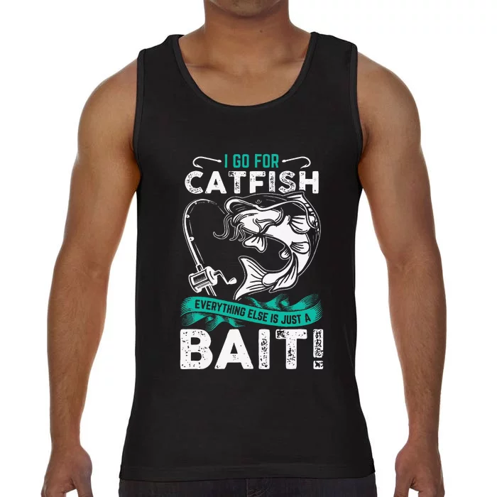 Fishing Funny Fishing Gift Catfish Fishing Comfort Colors® Tank Top