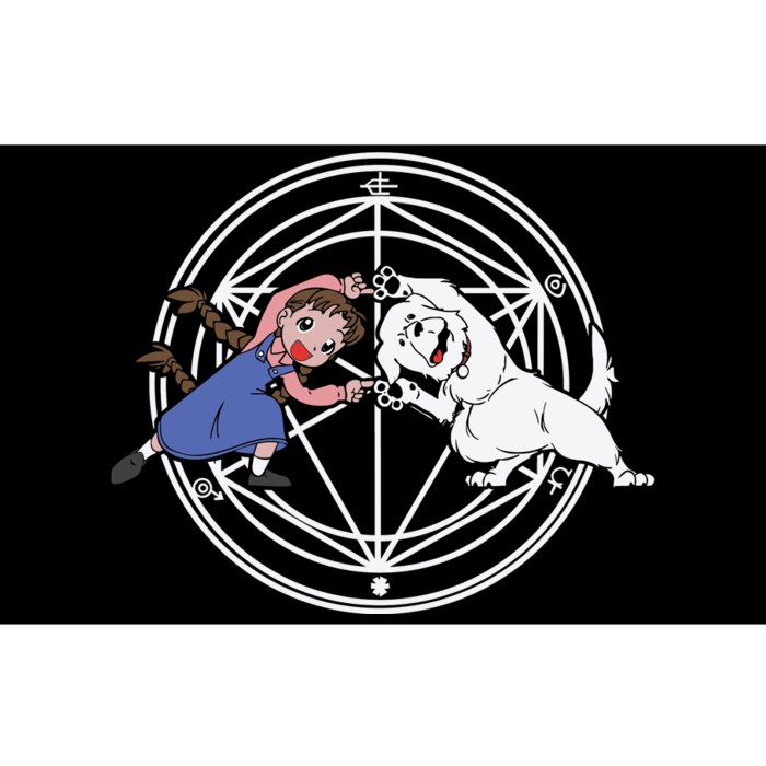 Fullmetal Fusion  Fusion Fullmetal Alchemist Bumper Sticker