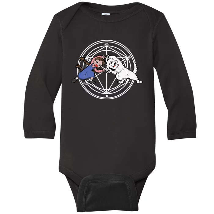 Fullmetal Fusion  Fusion Fullmetal Alchemist Baby Long Sleeve Bodysuit