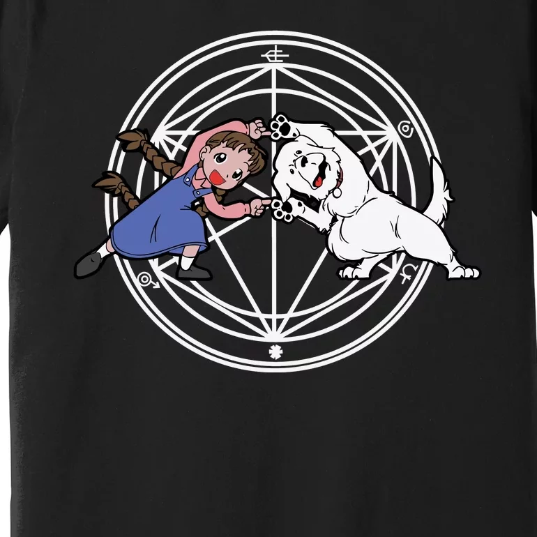 Fullmetal Fusion  Fusion Fullmetal Alchemist Premium T-Shirt