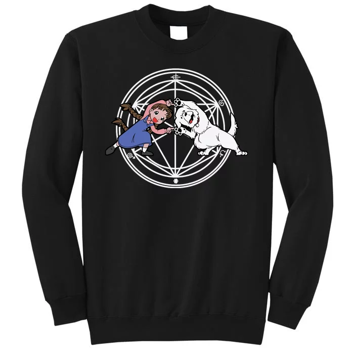 Fullmetal Fusion  Fusion Fullmetal Alchemist Tall Sweatshirt