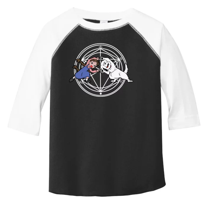 Fullmetal Fusion  Fusion Fullmetal Alchemist Toddler Fine Jersey T-Shirt