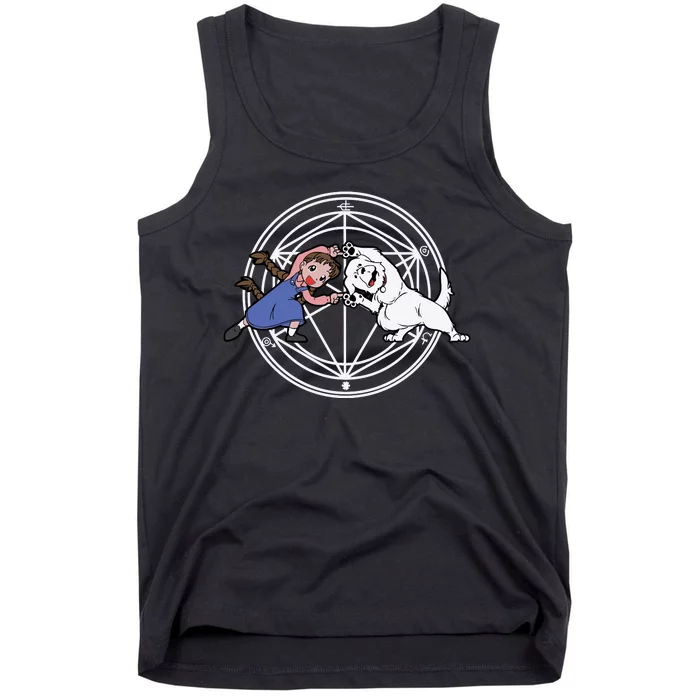 Fullmetal Fusion  Fusion Fullmetal Alchemist Tank Top