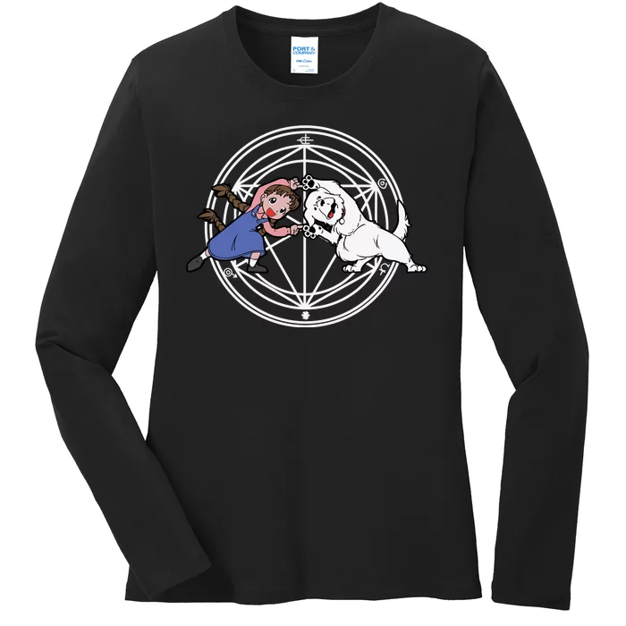 Fullmetal Fusion  Fusion Fullmetal Alchemist Ladies Long Sleeve Shirt