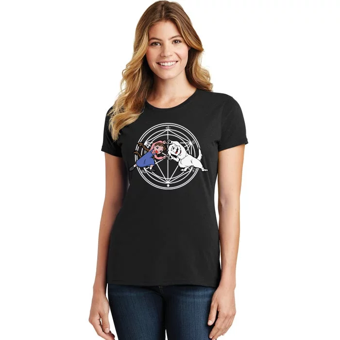 Fullmetal Fusion  Fusion Fullmetal Alchemist Women's T-Shirt