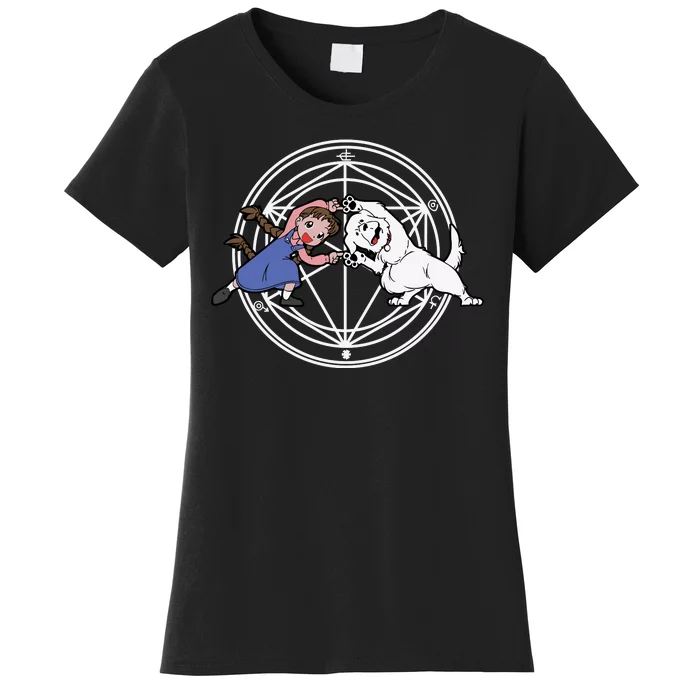 Fullmetal Fusion  Fusion Fullmetal Alchemist Women's T-Shirt