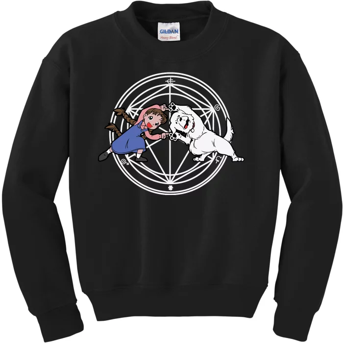 Fullmetal Fusion  Fusion Fullmetal Alchemist Kids Sweatshirt