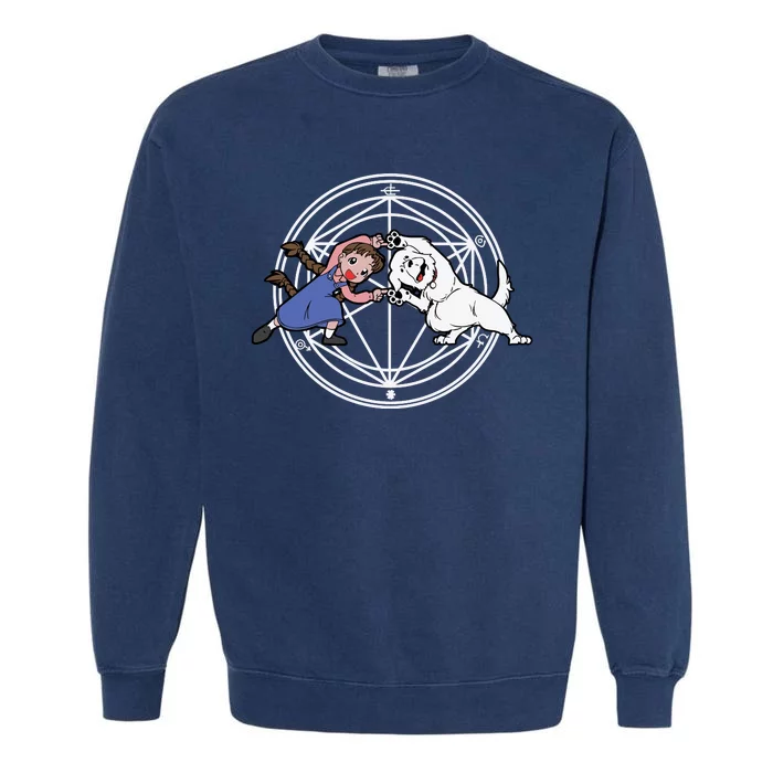 Fullmetal Fusion  Fusion Fullmetal Alchemist Garment-Dyed Sweatshirt