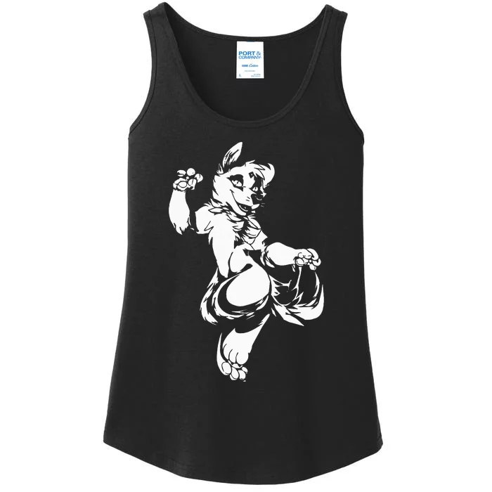 Fursuit Fox Furries  Fursona Furry Fandom Ladies Essential Tank