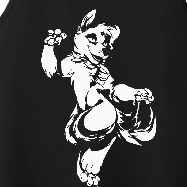 Fursuit Fox Furries  Fursona Furry Fandom Performance Tank