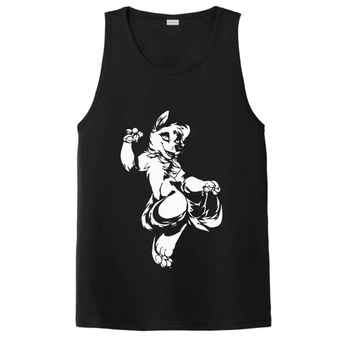 Fursuit Fox Furries  Fursona Furry Fandom Performance Tank