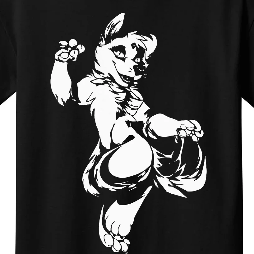 Fursuit Fox Furries  Fursona Furry Fandom Kids T-Shirt