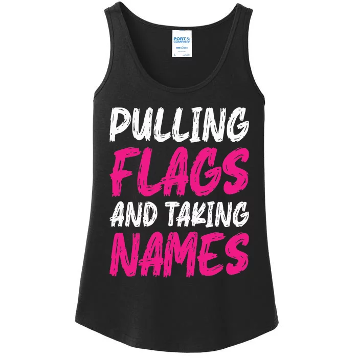 Flag Football Ladies Essential Tank