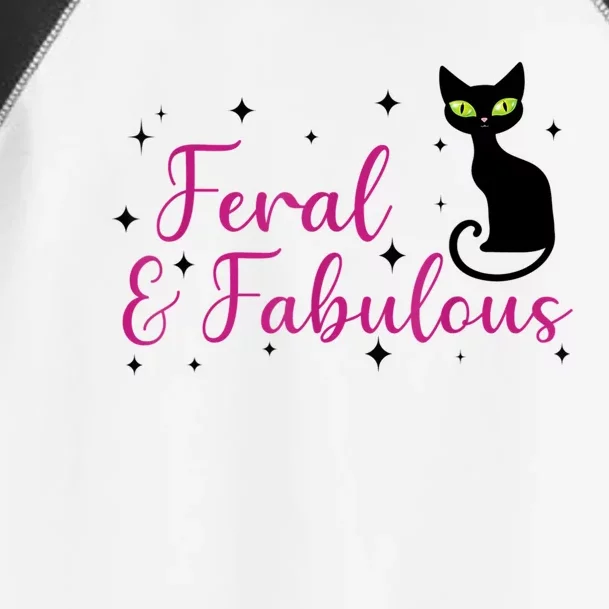 Feral & Fabulous Funny Toddler Fine Jersey T-Shirt