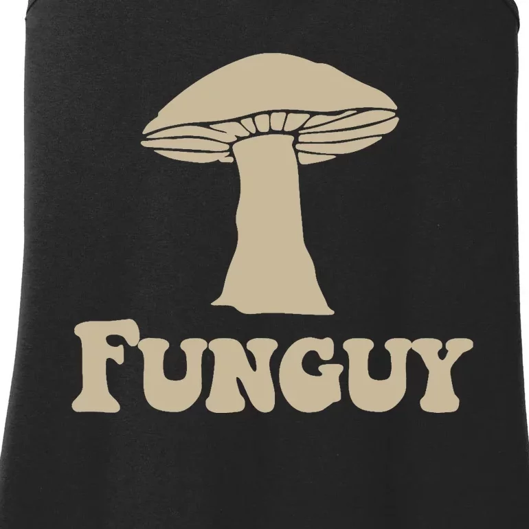 Funguy Funny Ladies Essential Tank