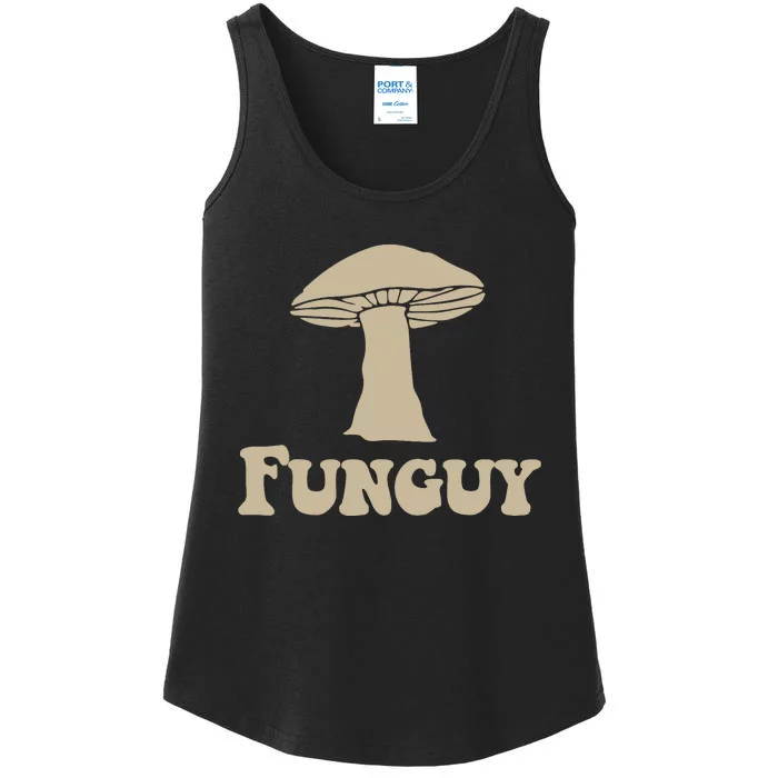 Funguy Funny Ladies Essential Tank