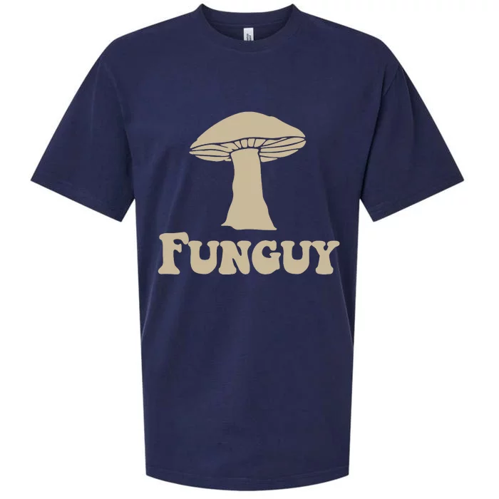 Funguy Funny Sueded Cloud Jersey T-Shirt