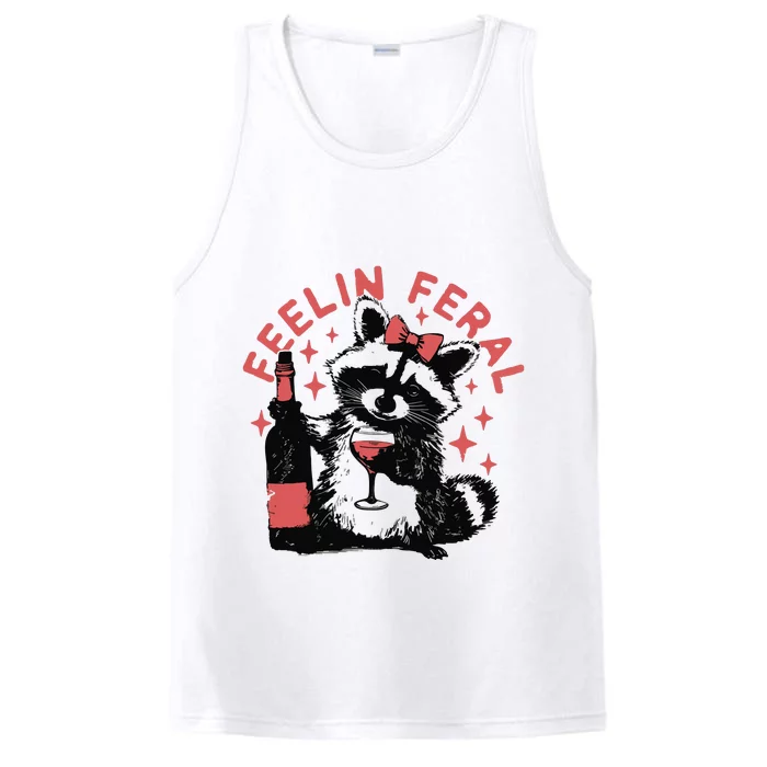 Feelin Feral Performance Tank