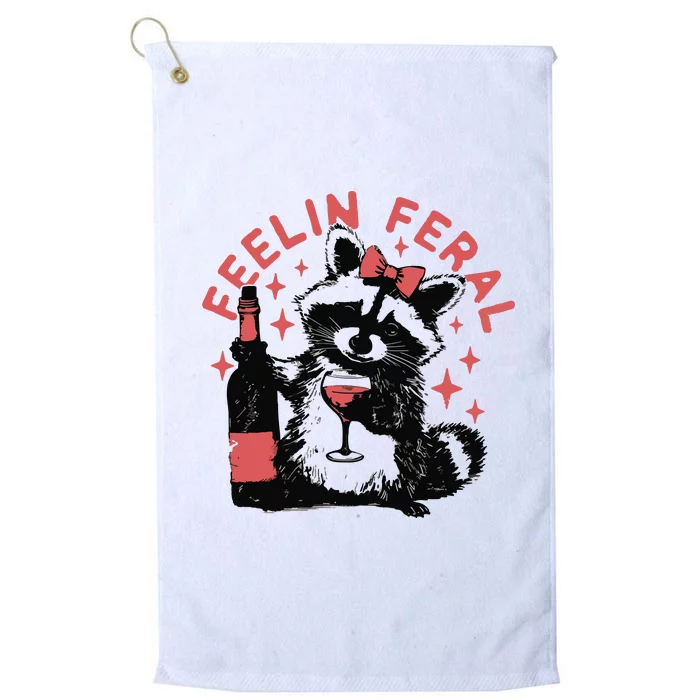 Feelin Feral Platinum Collection Golf Towel