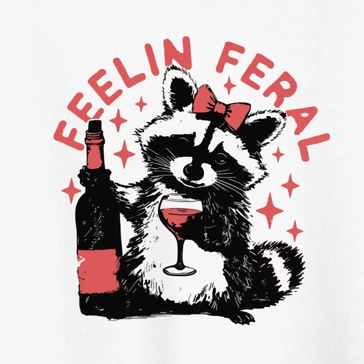 Feelin Feral Toddler T-Shirt