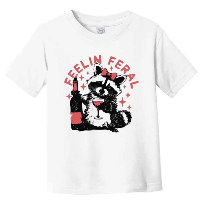 Feelin Feral Toddler T-Shirt