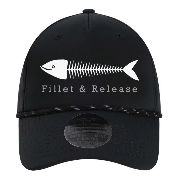 Funny Fishing Fisherman Humor Fillet And Release Performance The Dyno Cap