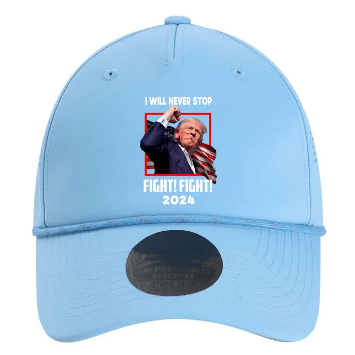 Fight Fighting Fighters Supporters Americans Donald Trump 2024 Performance The Dyno Cap