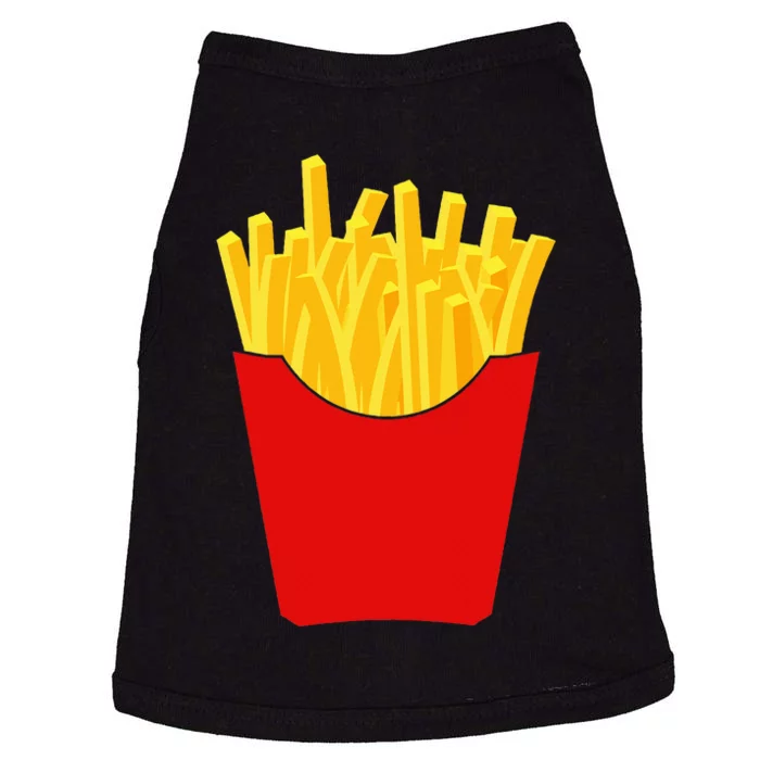 French Fries  French Fry Costume Doggie Tank