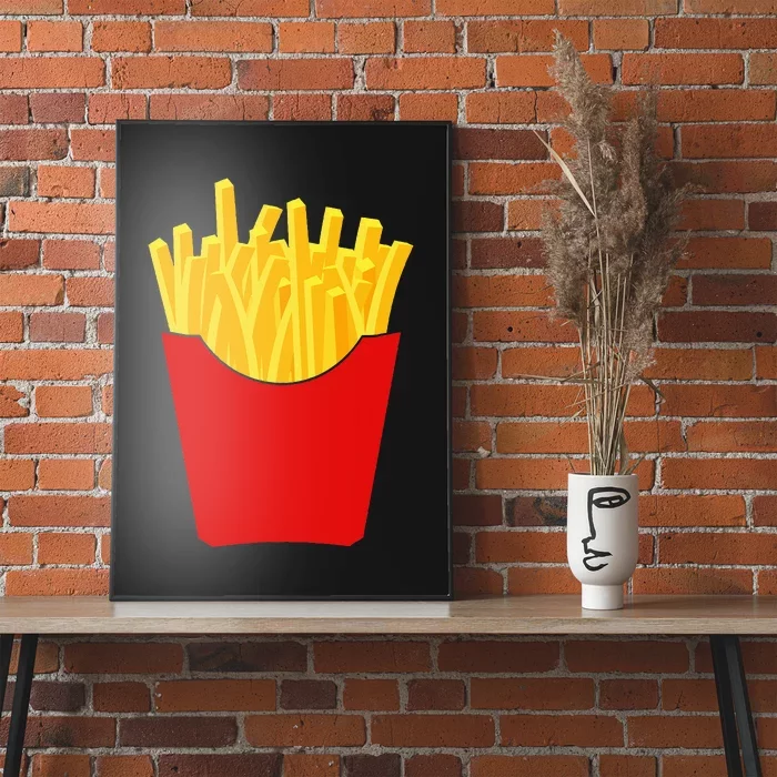 French Fries  French Fry Costume Poster