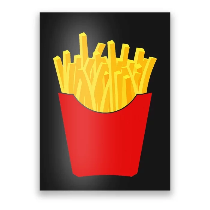 French Fries  French Fry Costume Poster