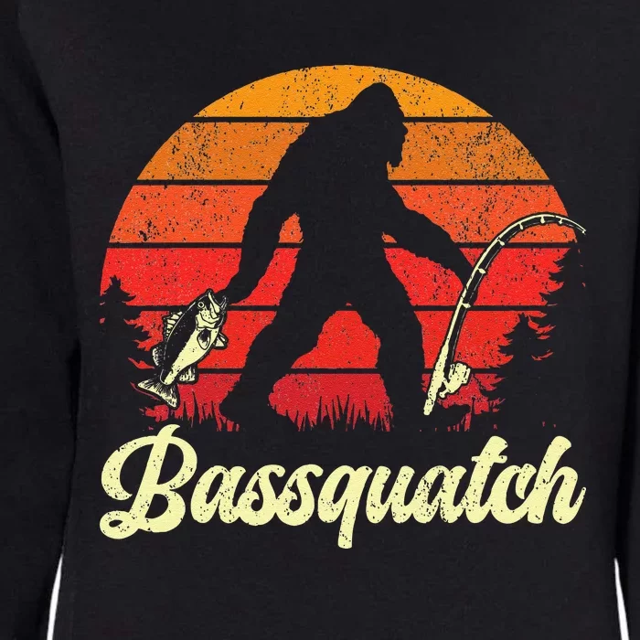 Funny Fishing For Bass Fish Fisherman Womens California Wash Sweatshirt