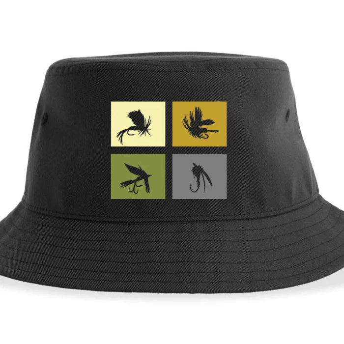 Fly Fishing Sustainable Bucket Hat