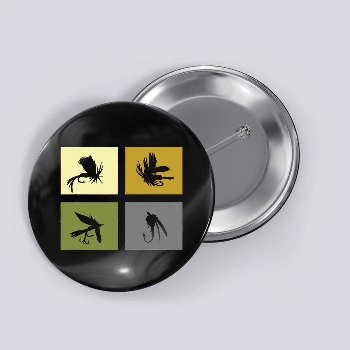 Fly Fishing Button