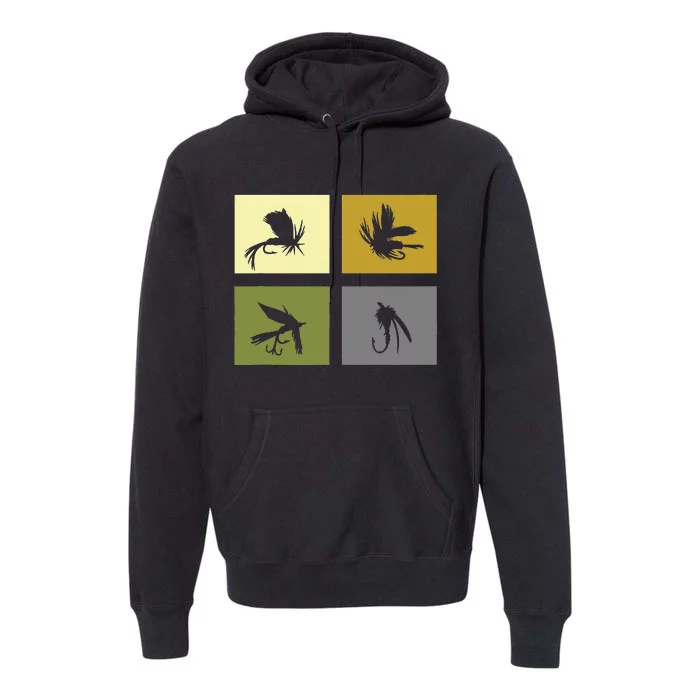 Fly Fishing Premium Hoodie