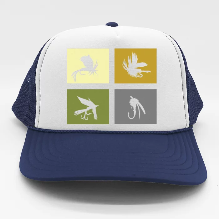 Fly Fishing Trucker Hat