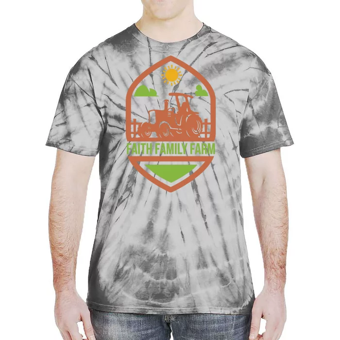 Faith Family Farm Tie-Dye T-Shirt